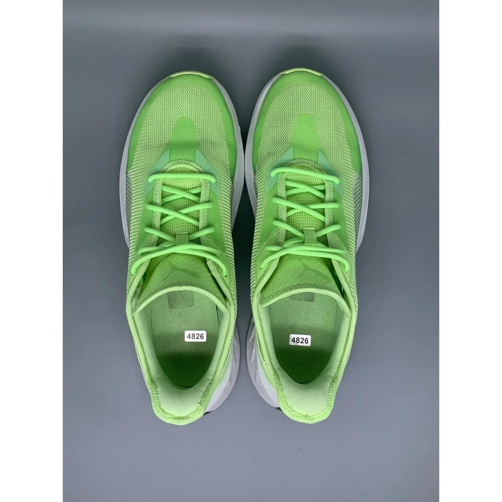 Puma Mercedes-AMG Petronas F1 Wired Run Lime Green Shoes 307036-05 Men's Sz 10.5